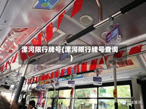 漯河限行牌号(漯河限行牌号查询)