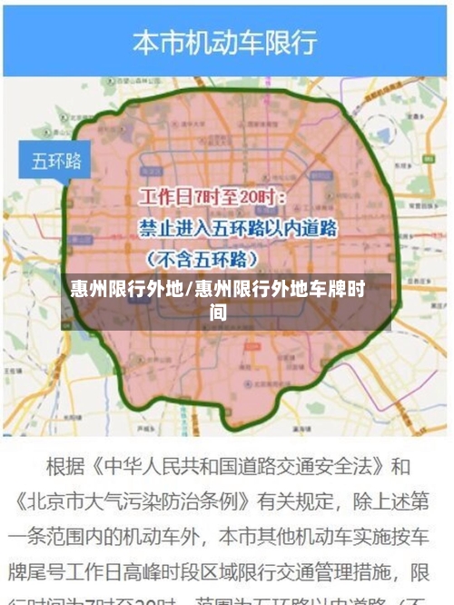 惠州限行外地/惠州限行外地车牌时间