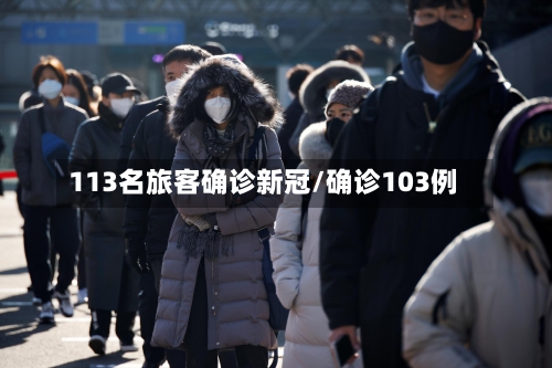 113名旅客确诊新冠/确诊103例-第2张图片