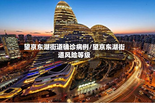 望京东湖街道确诊病例/望京东湖街道风险等级-第3张图片