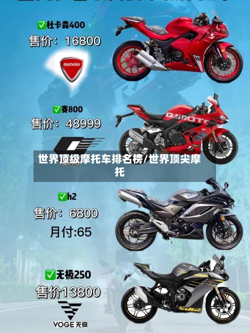 世界顶级摩托车排名榜/世界顶尖摩托-第3张图片