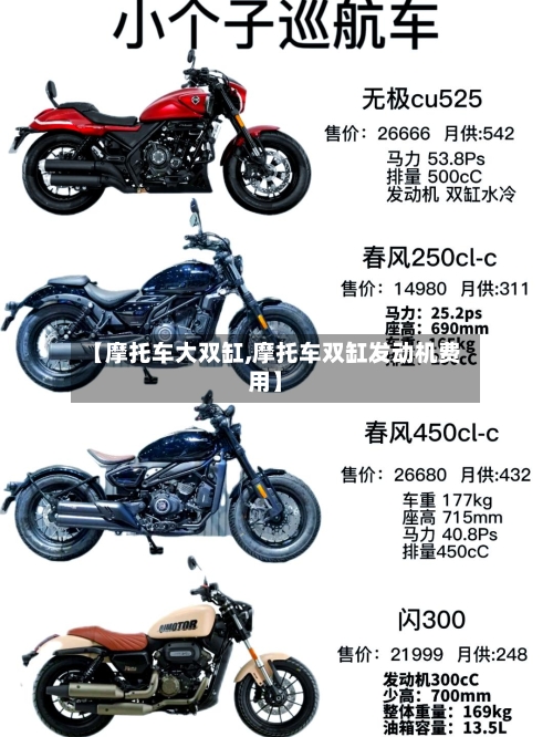 【摩托车大双缸,摩托车双缸发动机费用】-第2张图片