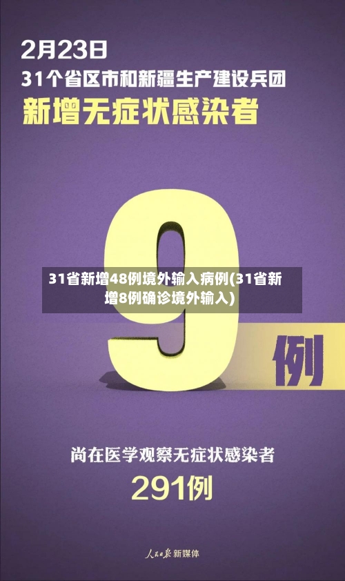 31省新增48例境外输入病例(31省新增8例确诊境外输入)-第3张图片