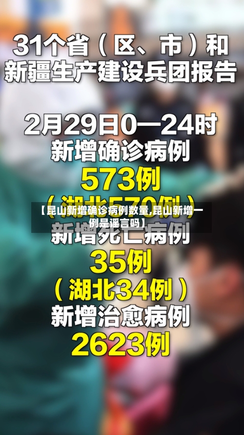 【昆山新增确诊病例数量,昆山新增一例是谣言吗】-第2张图片