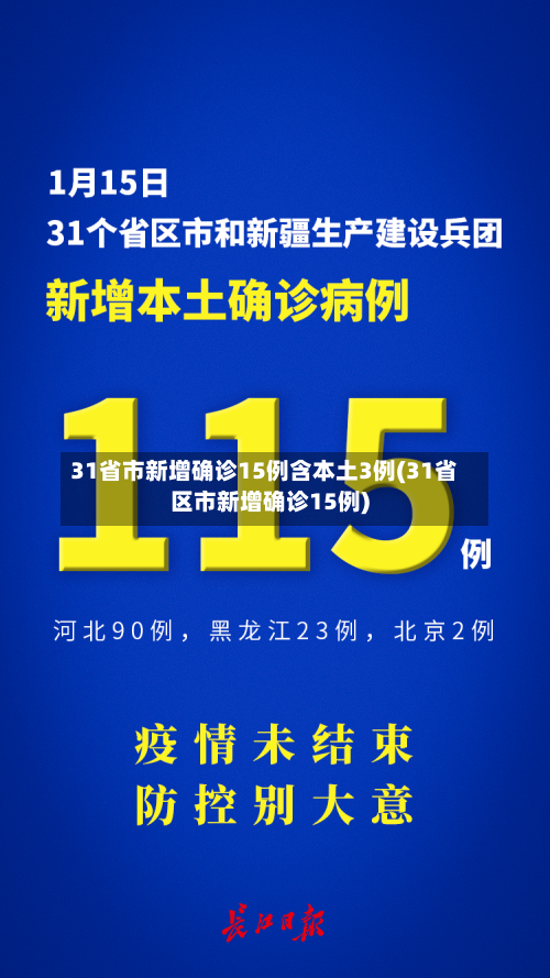 31省市新增确诊15例含本土3例(31省区市新增确诊15例)-第2张图片