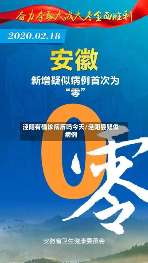 泾阳有确诊病历吗今天/泾阳县疑似病例