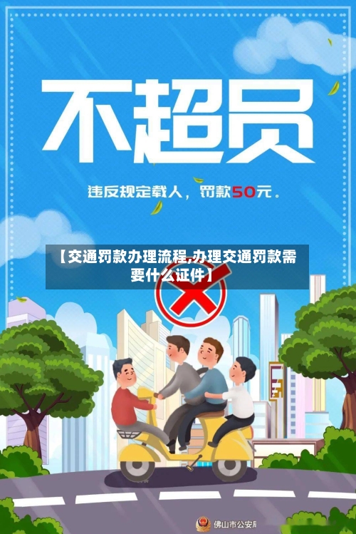 【交通罚款办理流程,办理交通罚款需要什么证件】
