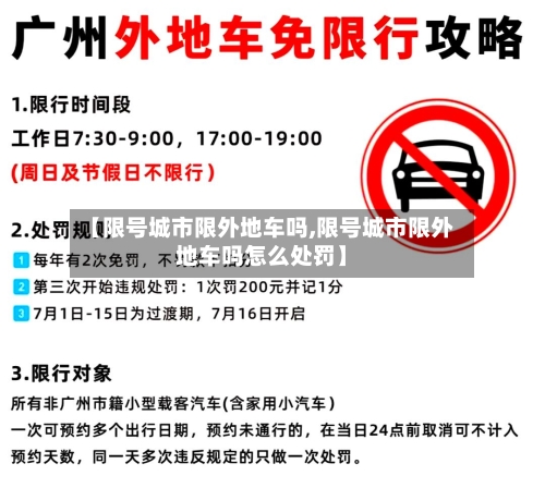 【限号城市限外地车吗,限号城市限外地车吗怎么处罚】-第3张图片