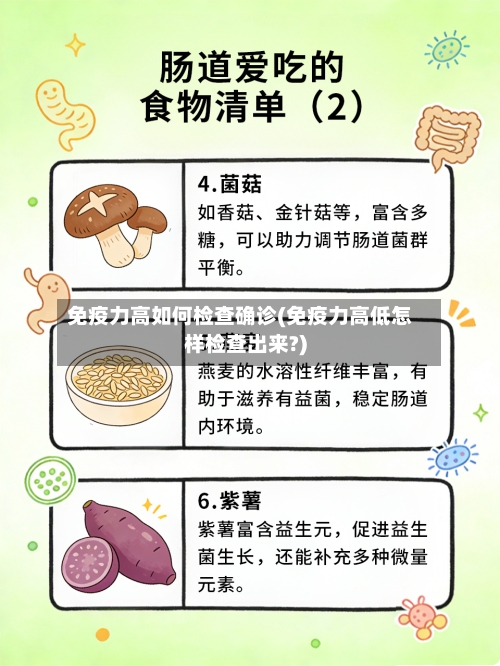 免疫力高如何检查确诊(免疫力高低怎样检查出来?)-第2张图片