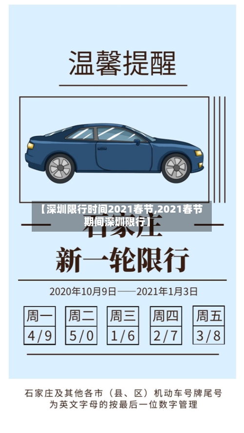 【深圳限行时间2021春节,2021春节期间深圳限行】-第3张图片