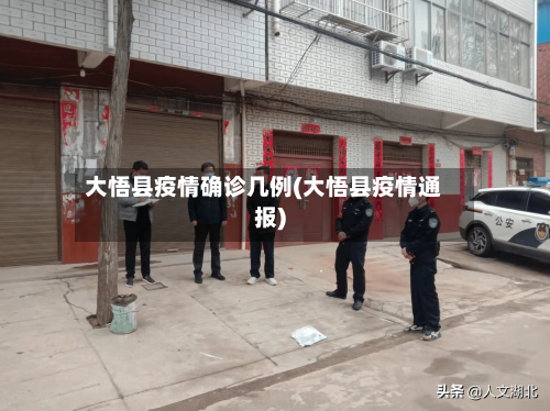 大悟县疫情确诊几例(大悟县疫情通报)