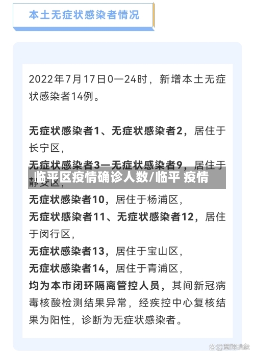 临平区疫情确诊人数/临平 疫情-第2张图片