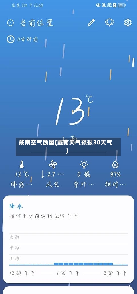 戴南空气质量(戴南天气预报30天气)-第2张图片