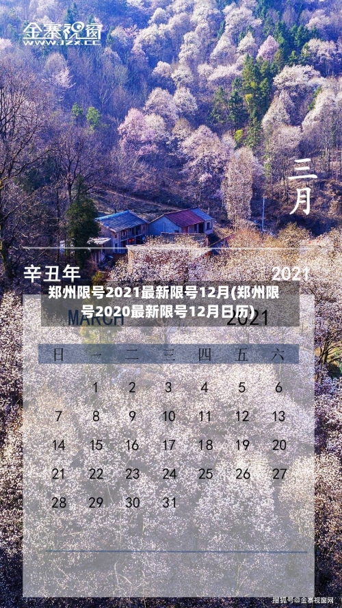郑州限号2021最新限号12月(郑州限号2020最新限号12月日历)-第3张图片