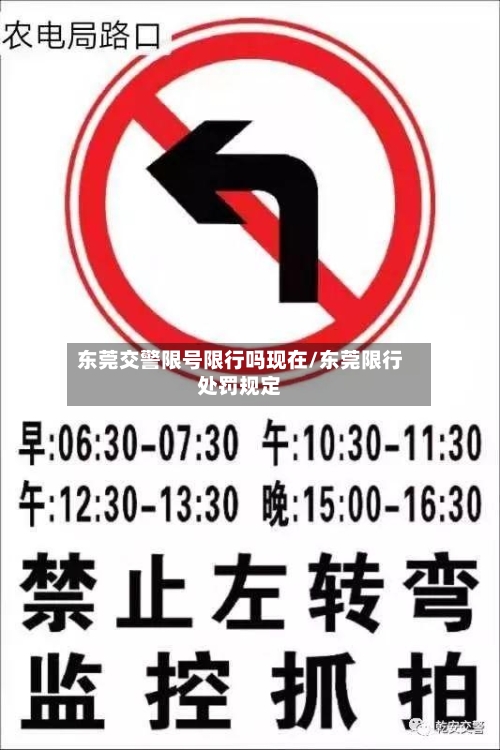 东莞交警限号限行吗现在/东莞限行处罚规定