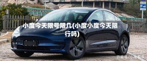 小度今天限号限几(小度小度今天限行吗)