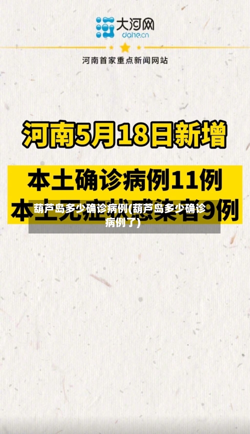 葫芦岛多少确诊病例(葫芦岛多少确诊病例了)-第2张图片