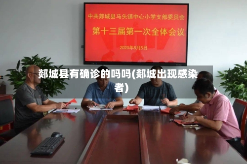 郯城县有确诊的吗吗(郯城出现感染者)-第2张图片