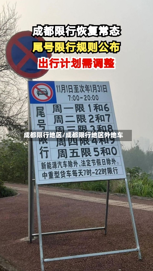 成都限行地区/成都限行地区外地车-第2张图片