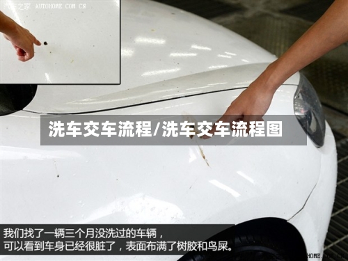 洗车交车流程/洗车交车流程图-第2张图片