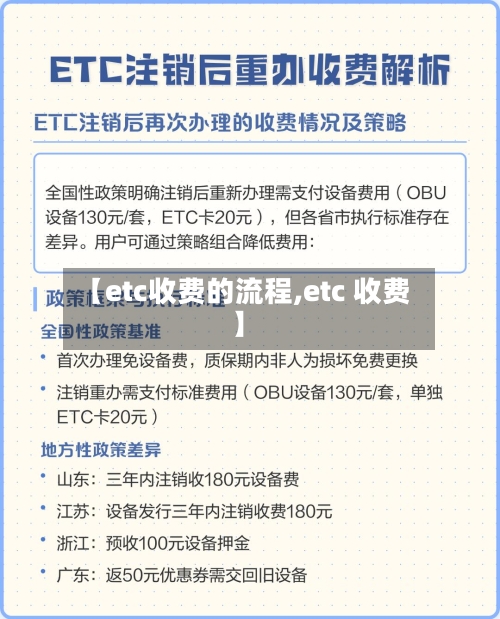 【etc收费的流程,etc 收费】