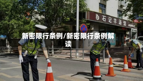 新密限行条例/新密限行条例解读