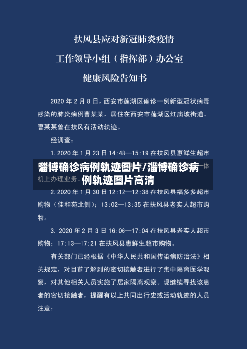 淄博确诊病例轨迹图片/淄博确诊病例轨迹图片高清-第2张图片
