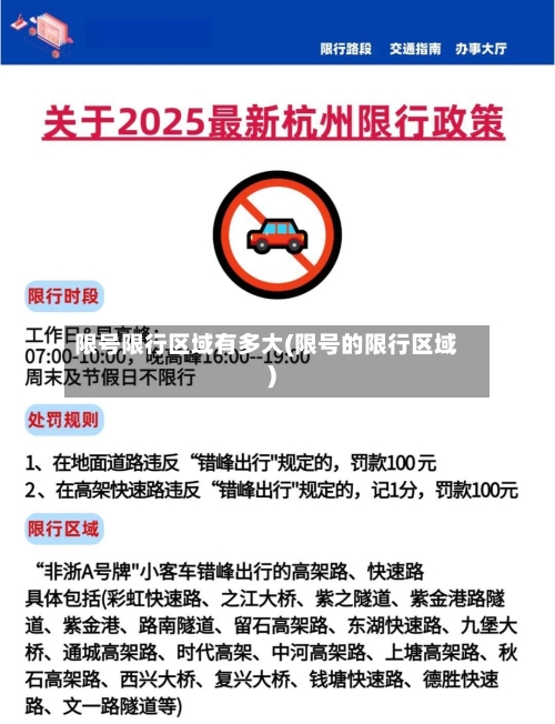 限号限行区域有多大(限号的限行区域)-第3张图片