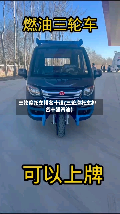 三轮摩托车排名十强(三轮摩托车排名十强汽油)-第3张图片
