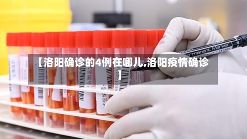 【洛阳确诊的4例在哪儿,洛阳疫情确诊】-第2张图片