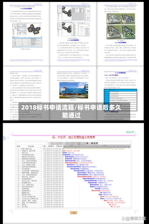 2018标书申请流程/标书申请后多久能通过
