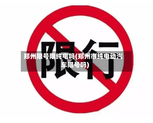 郑州限号限纯电吗(郑州市纯电动汽车限号吗)-第2张图片