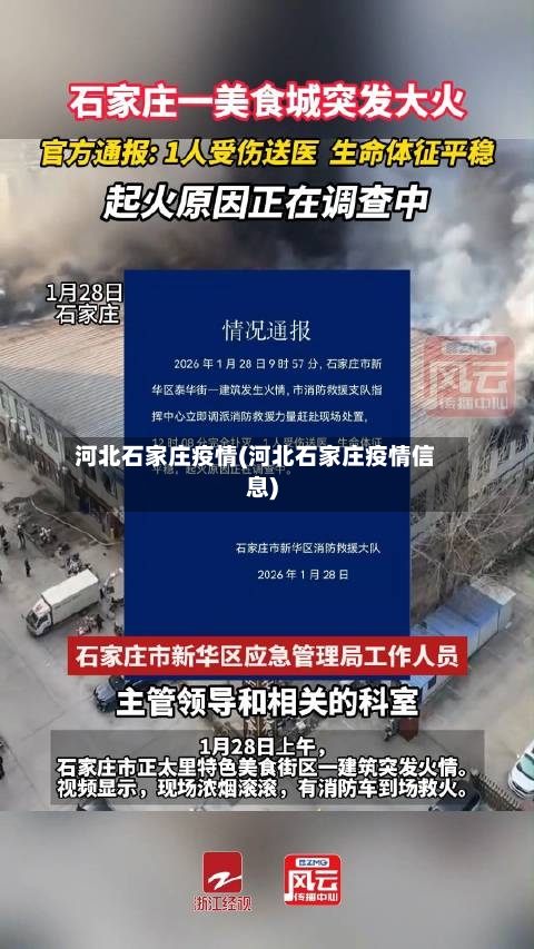 河北石家庄疫情(河北石家庄疫情信息)