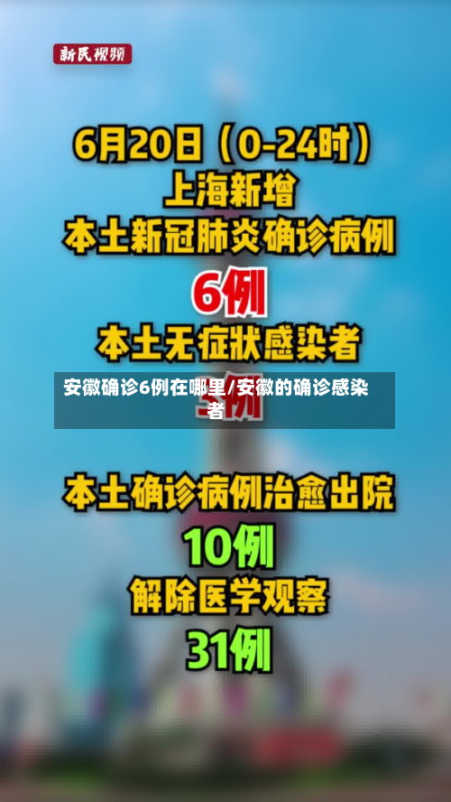 安徽确诊6例在哪里/安徽的确诊感染者-第2张图片