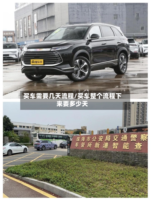 买车需要几天流程/买车整个流程下来要多少天-第2张图片