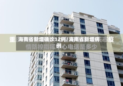 海南省新增确诊12例/海南省新增病例-第2张图片