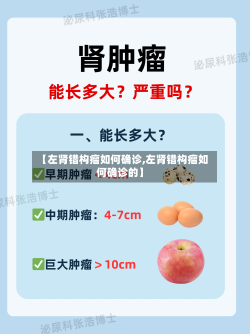 【左肾错构瘤如何确诊,左肾错构瘤如何确诊的】