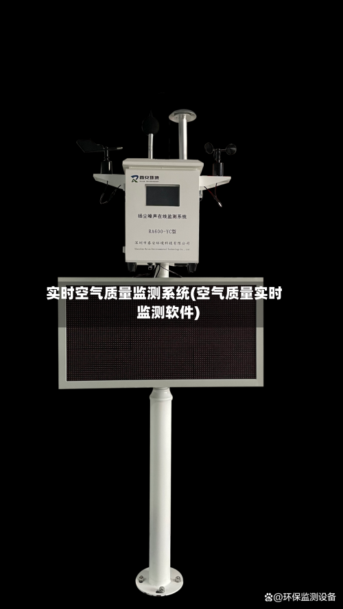 实时空气质量监测系统(空气质量实时监测软件)-第3张图片