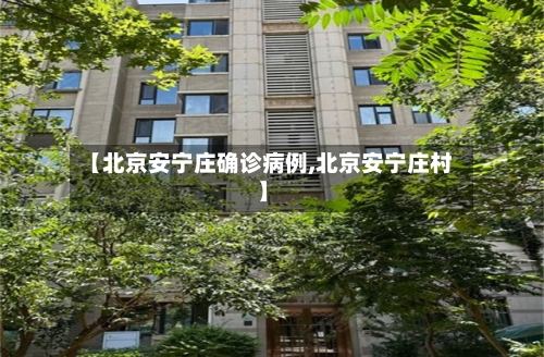 【北京安宁庄确诊病例,北京安宁庄村】-第2张图片
