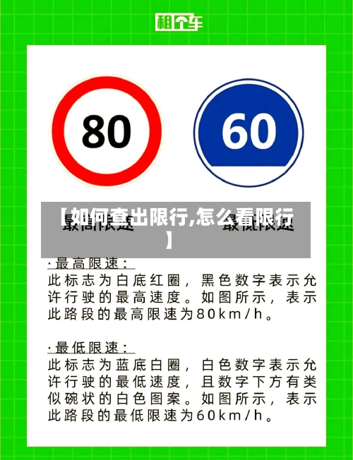 【如何查出限行,怎么看限行】-第2张图片